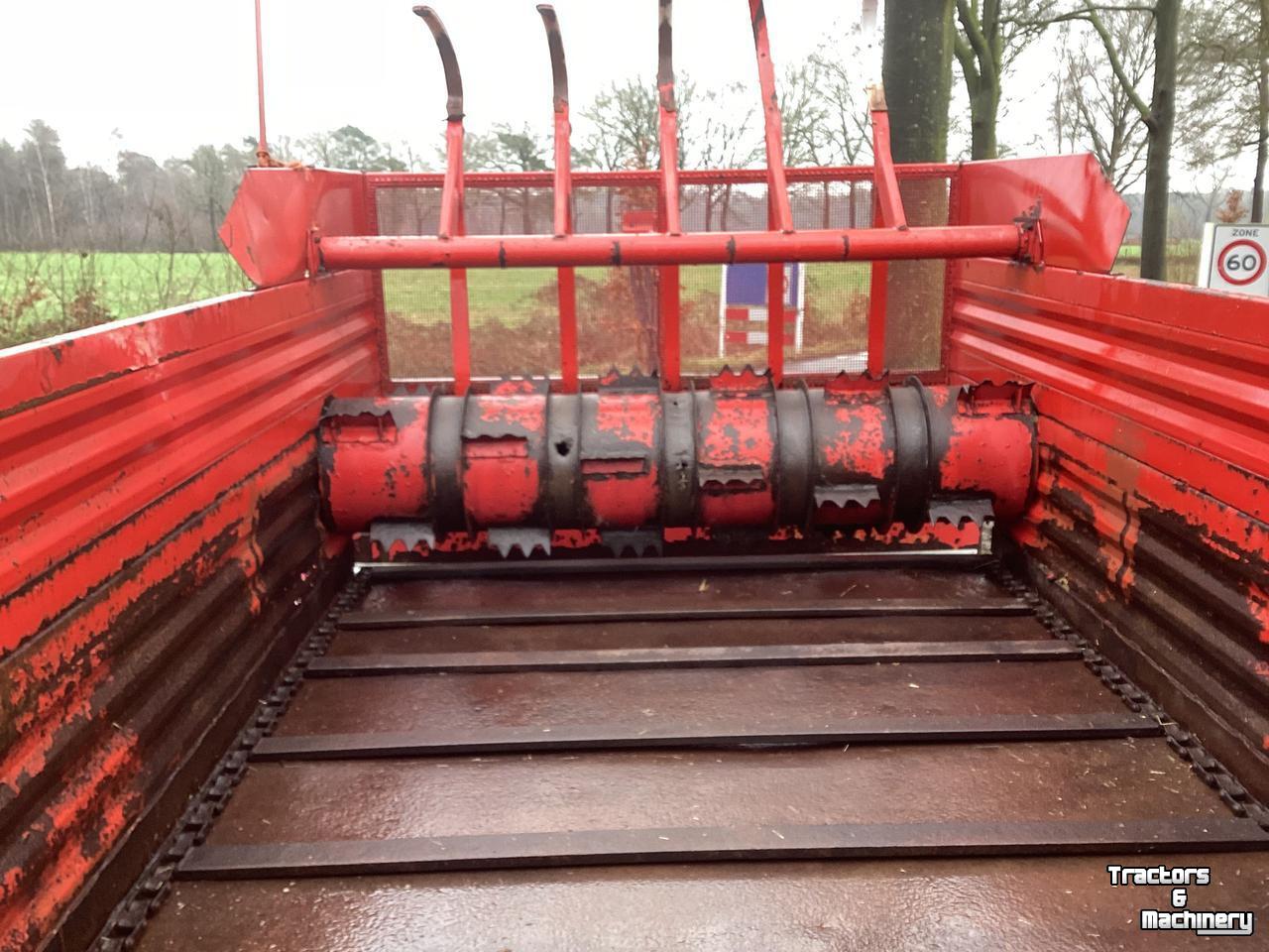 Siloblockverteilwagen Schuitemaker Amigo 30 S
