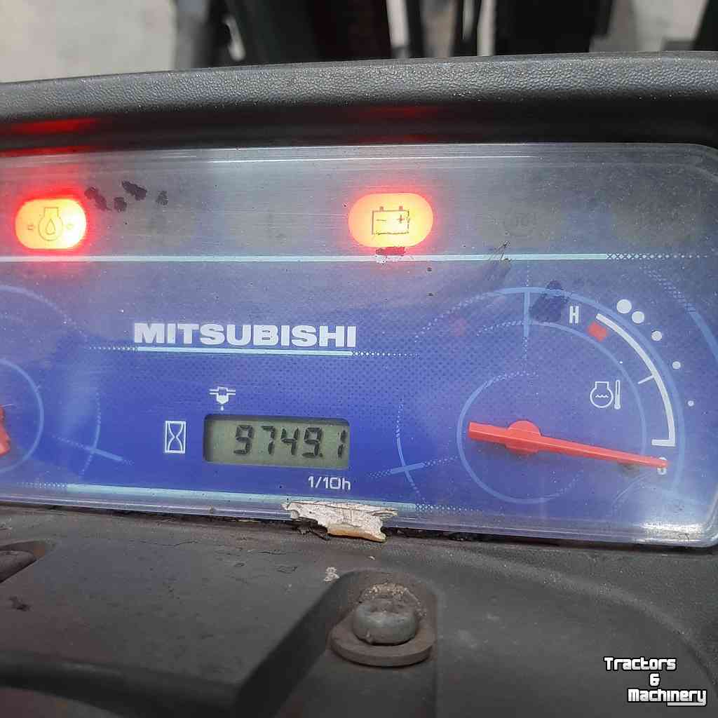 Gabelstapler Mitsubishi FD25N