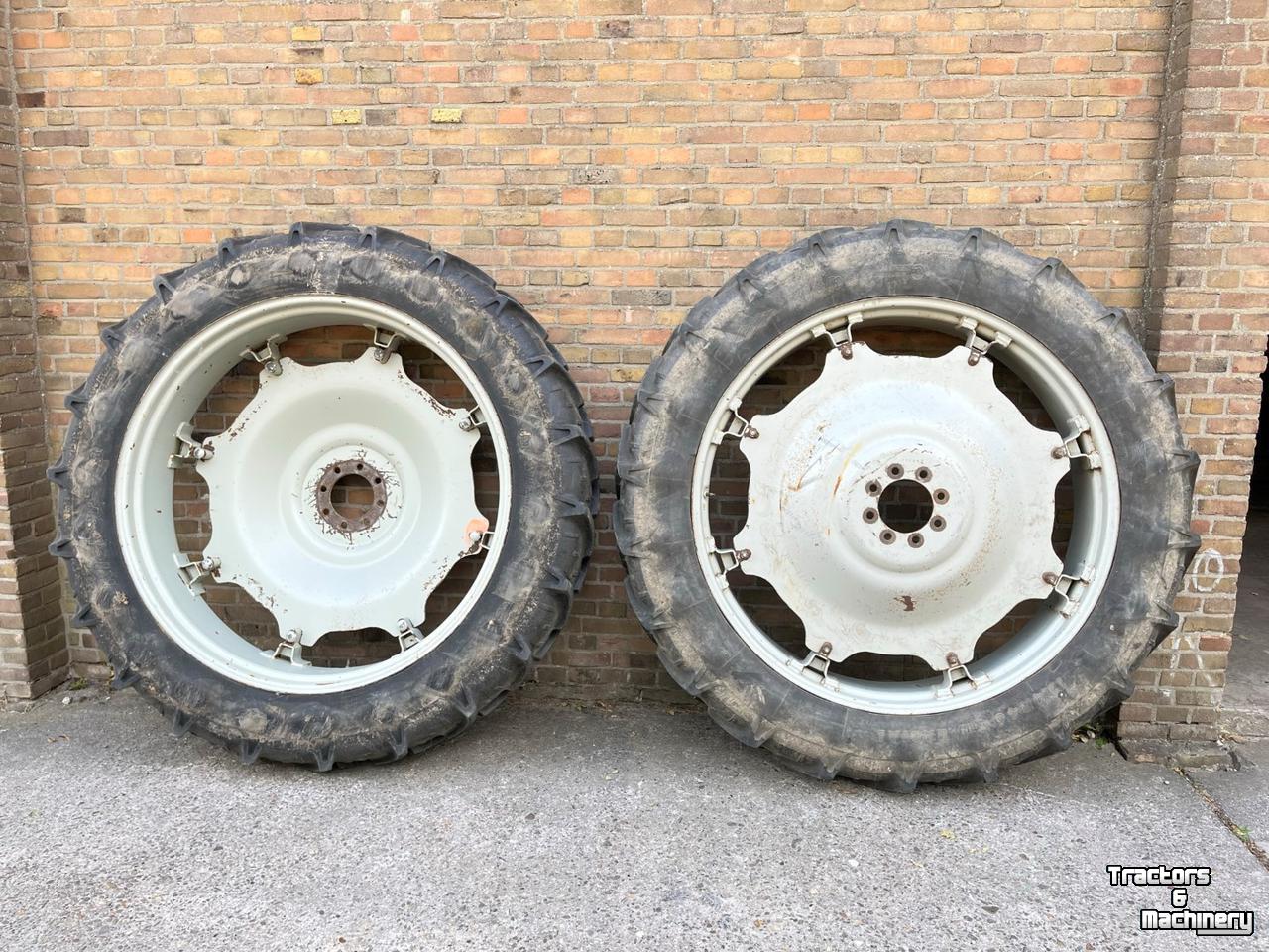 Räder, Reifen, Felgen & Distanzringe Kleber 9.5R32 EN 12.4R46