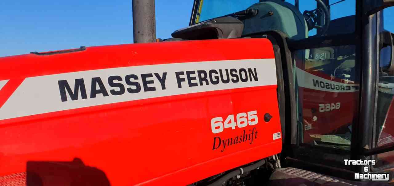 Schlepper / Traktoren Massey Ferguson 6465 Dynashift