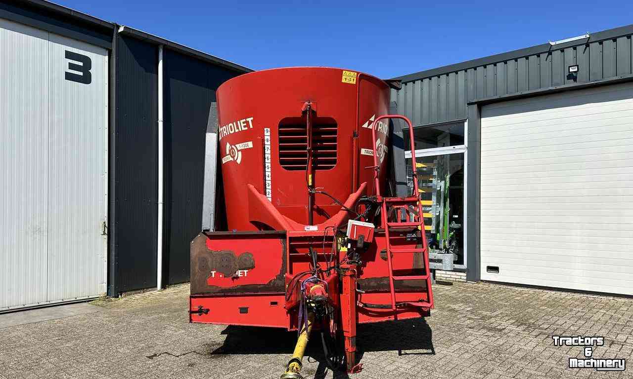 Futtermischwagen Vertikal Trioliet Triomix 1-1200 Verticale Voermengwagen