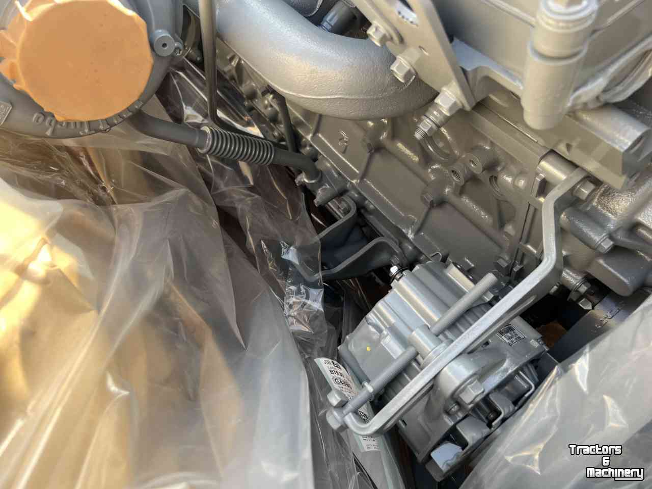 Motor Hitachi ISUZU 6HK1X Parts nr:KSH12330