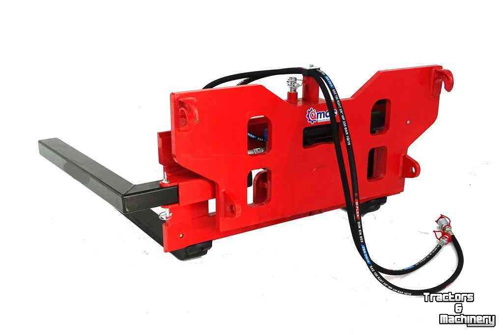 Grosskistenkantler Qmac KISTENKANTELAAR 2.5T (L100X40X1200)