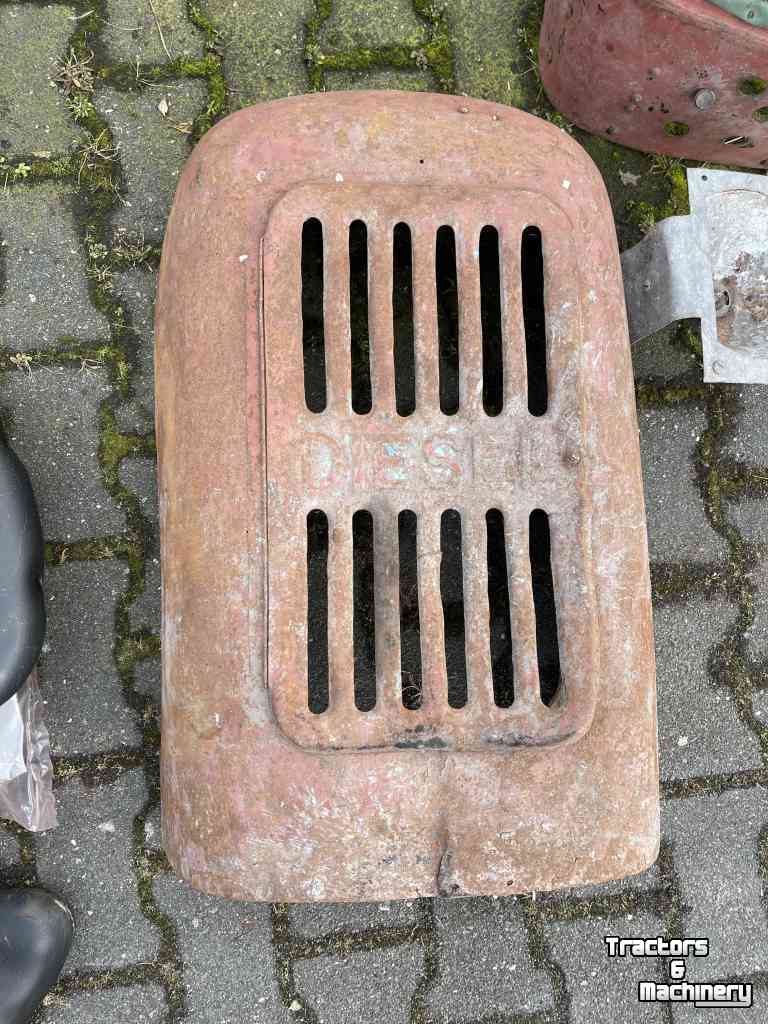 Gebrauchte Teile für Traktoren  Gril Allgaier