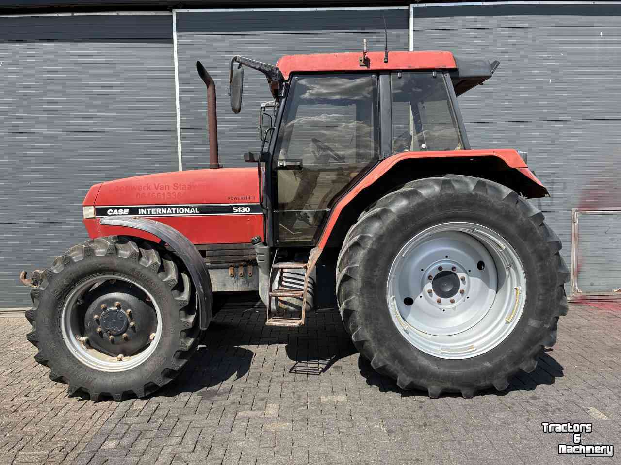 Schlepper / Traktor Case-IH maxxum 5130