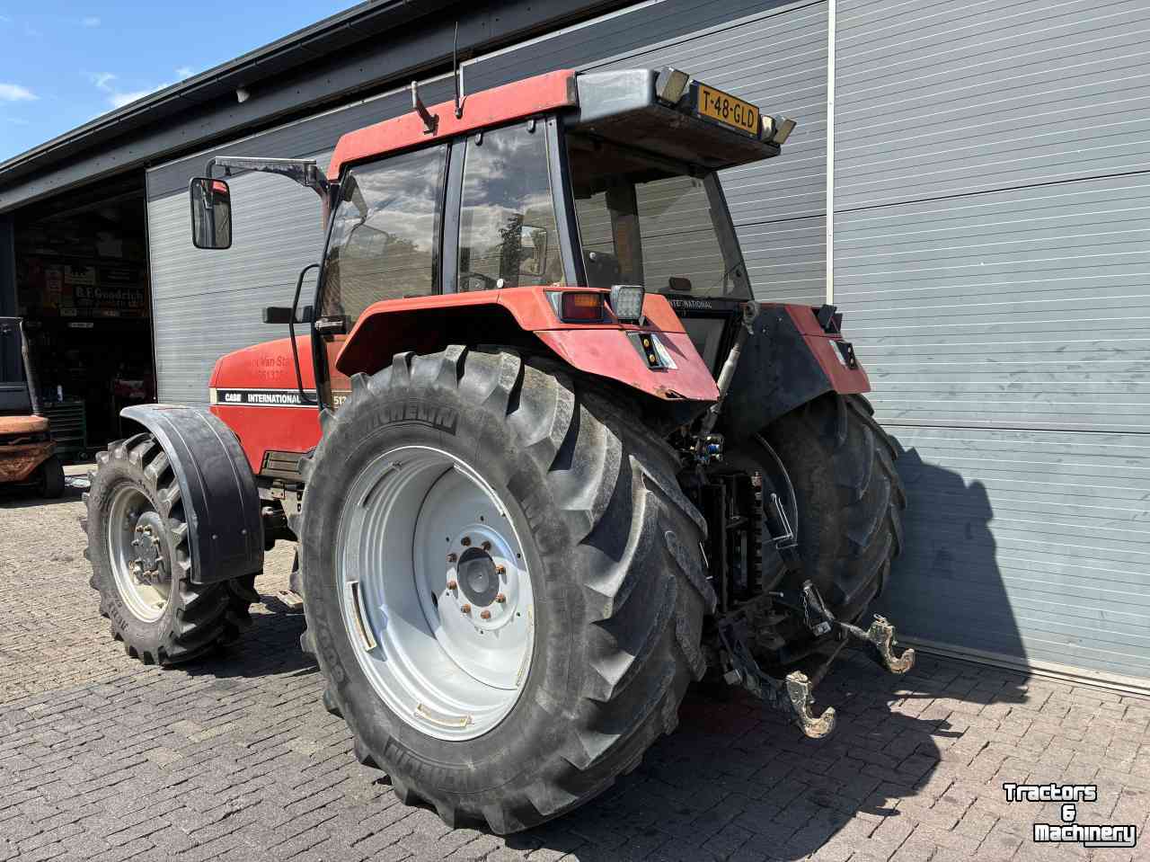 Schlepper / Traktor Case-IH maxxum 5130