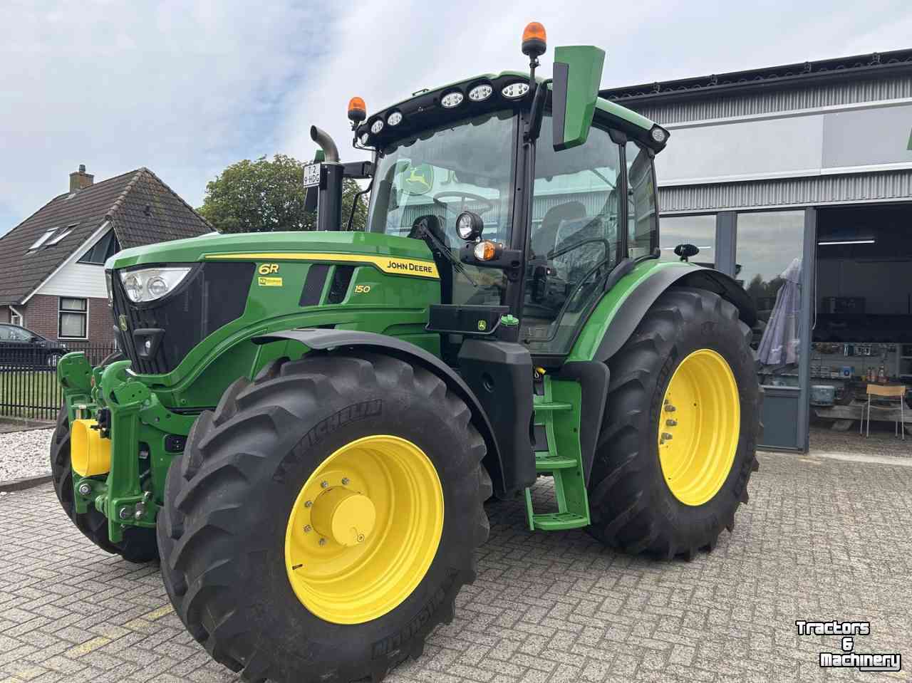 Schlepper / Traktor John Deere 6R 150 Tractor Demo