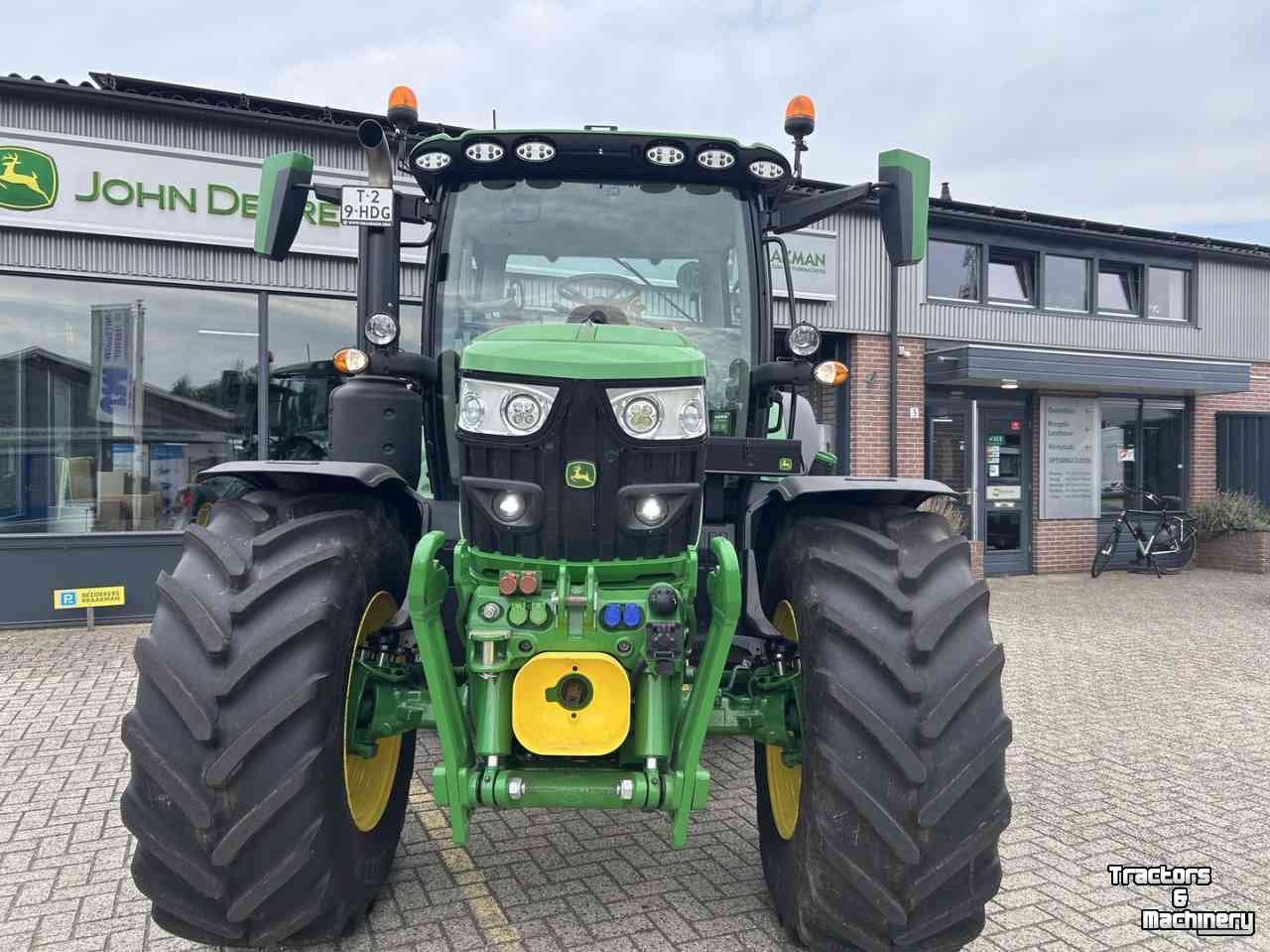 Schlepper / Traktor John Deere 6R 150 Tractor Demo