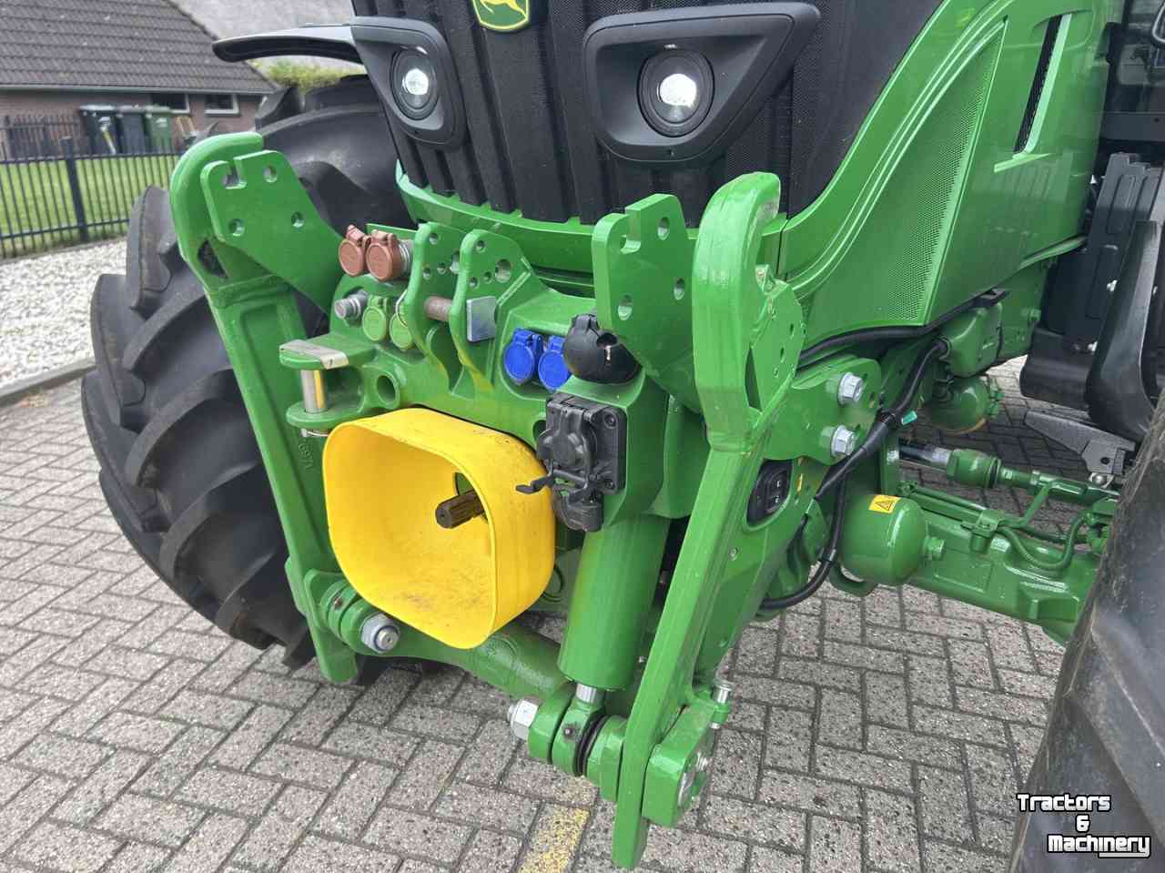 Schlepper / Traktor John Deere 6R 150 Tractor Demo