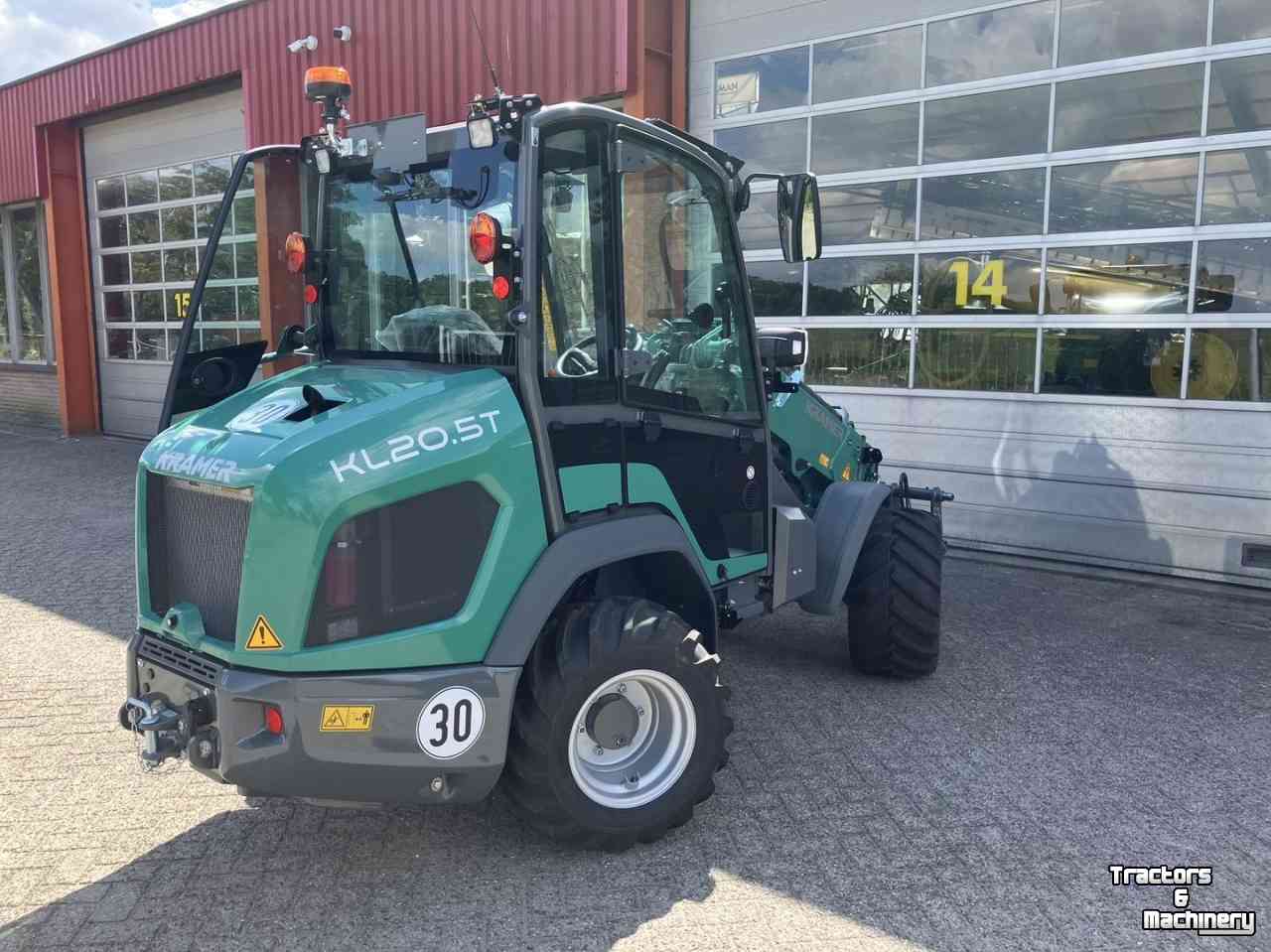 Radlader Kramer KL20.5T