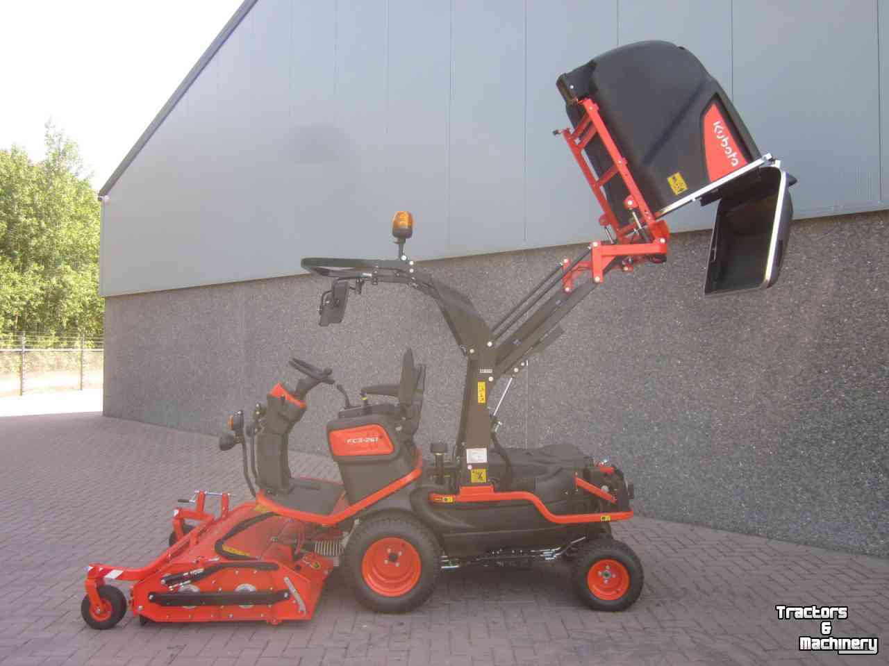 Aufsitzrasenmäher Kubota KUBOTA FC3 261 HD |2024 | 14 DRAAIUREN