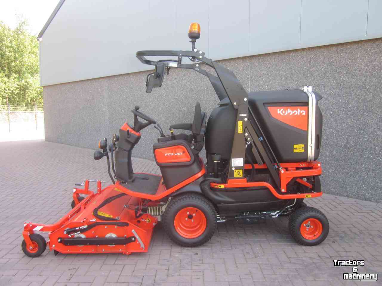 Aufsitzrasenmäher Kubota KUBOTA FC3 261 HD |2024 | 14 DRAAIUREN