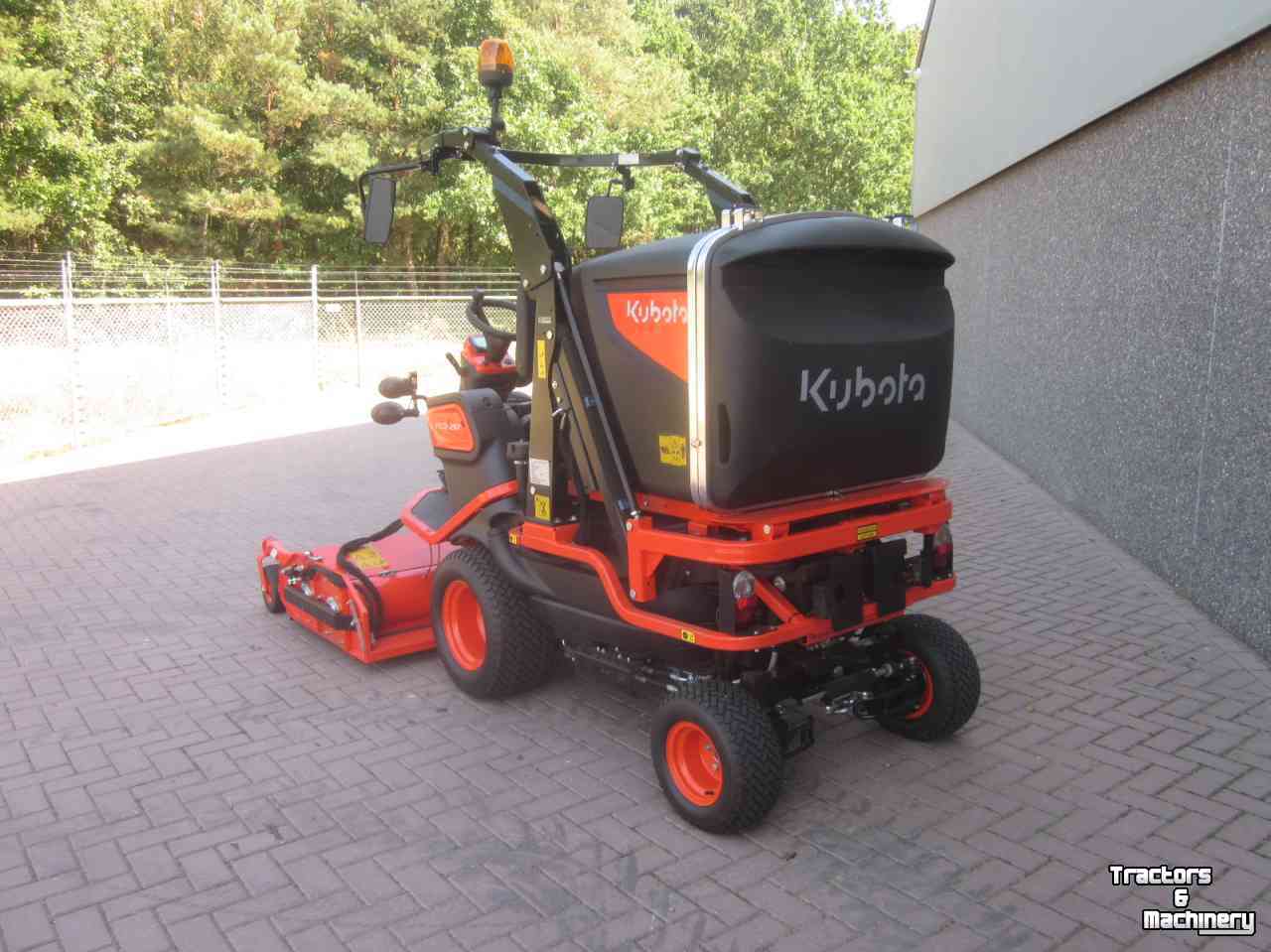 Aufsitzrasenmäher Kubota KUBOTA FC3 261 HD |2024 | 14 DRAAIUREN