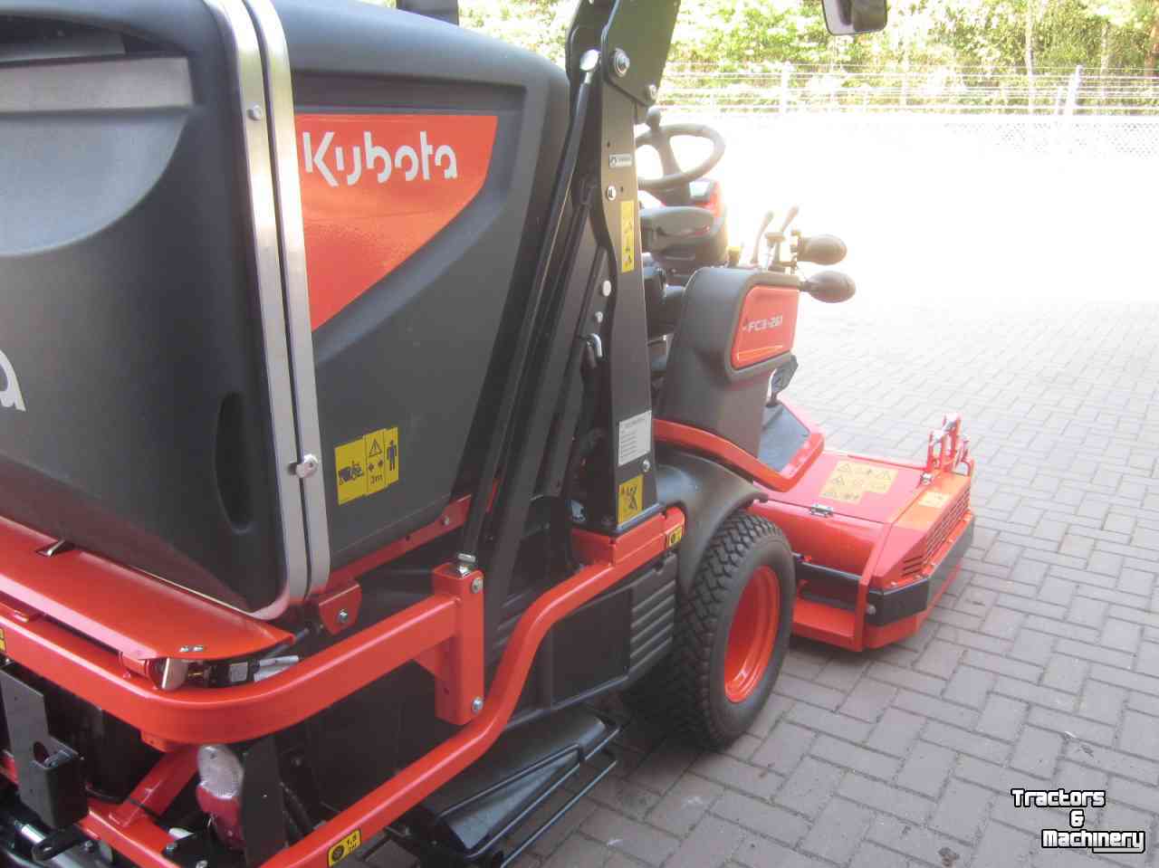 Aufsitzrasenmäher Kubota KUBOTA FC3 261 HD |2024 | 14 DRAAIUREN