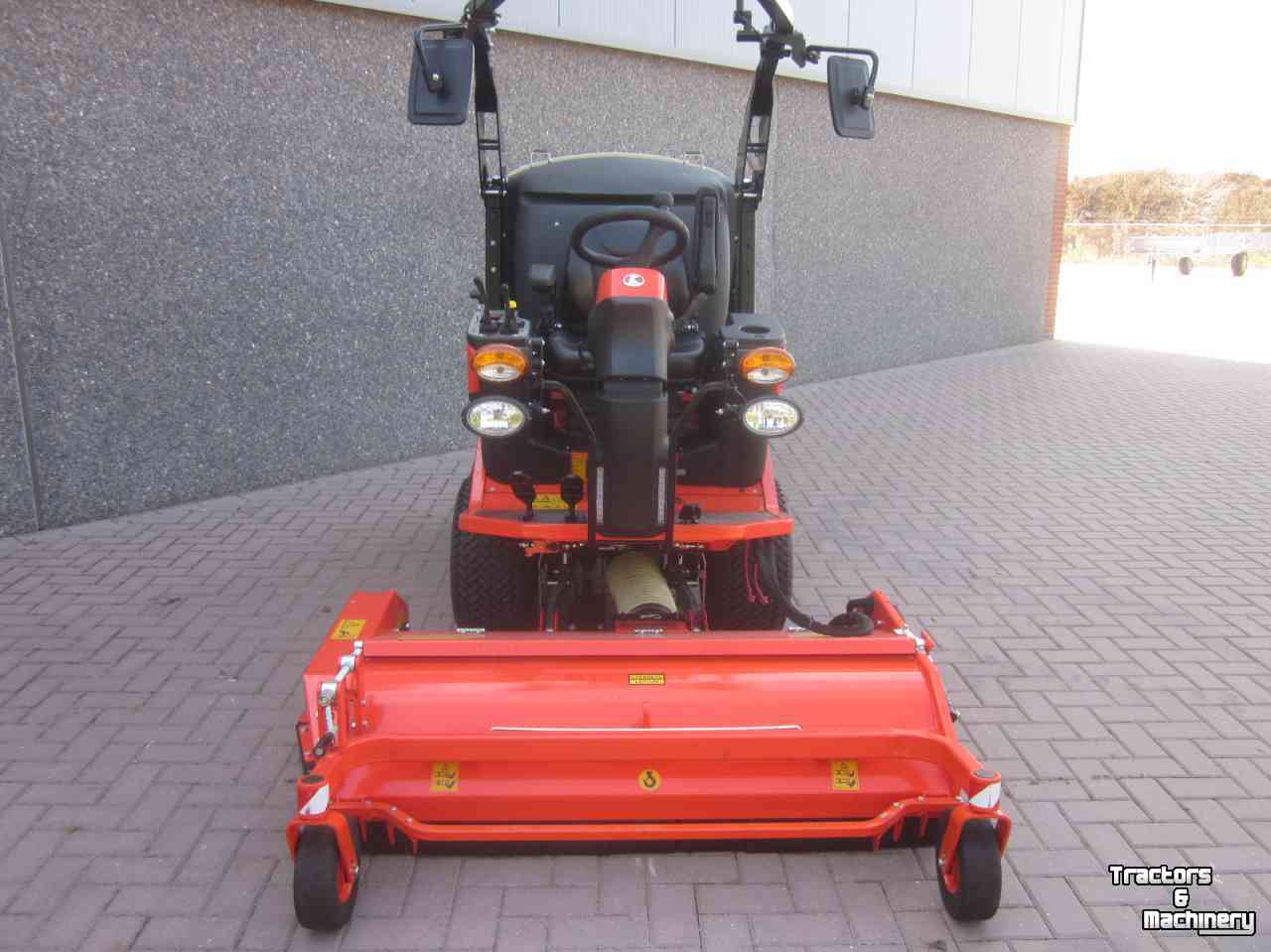 Aufsitzrasenmäher Kubota KUBOTA FC3 261 HD |2024 | 14 DRAAIUREN
