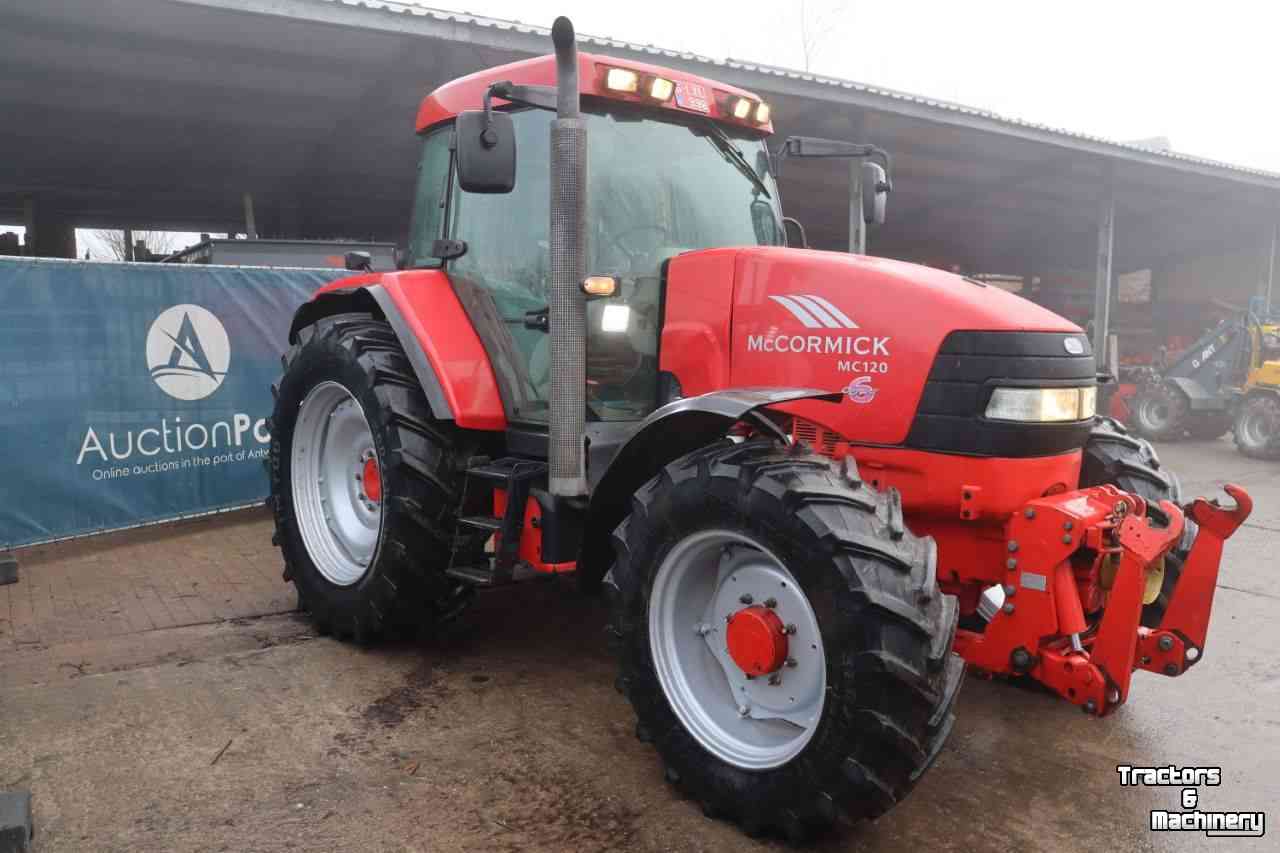 Schlepper / Traktor Case-IH MC 120- 6power