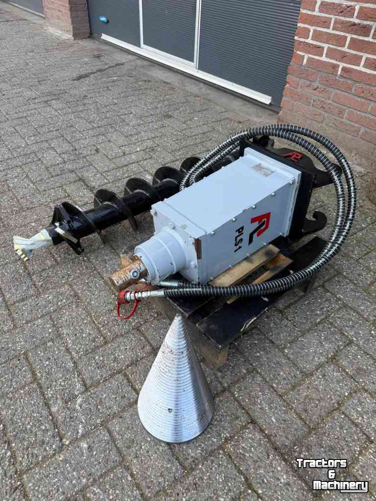 Grundbohrer Pladdet PLS1