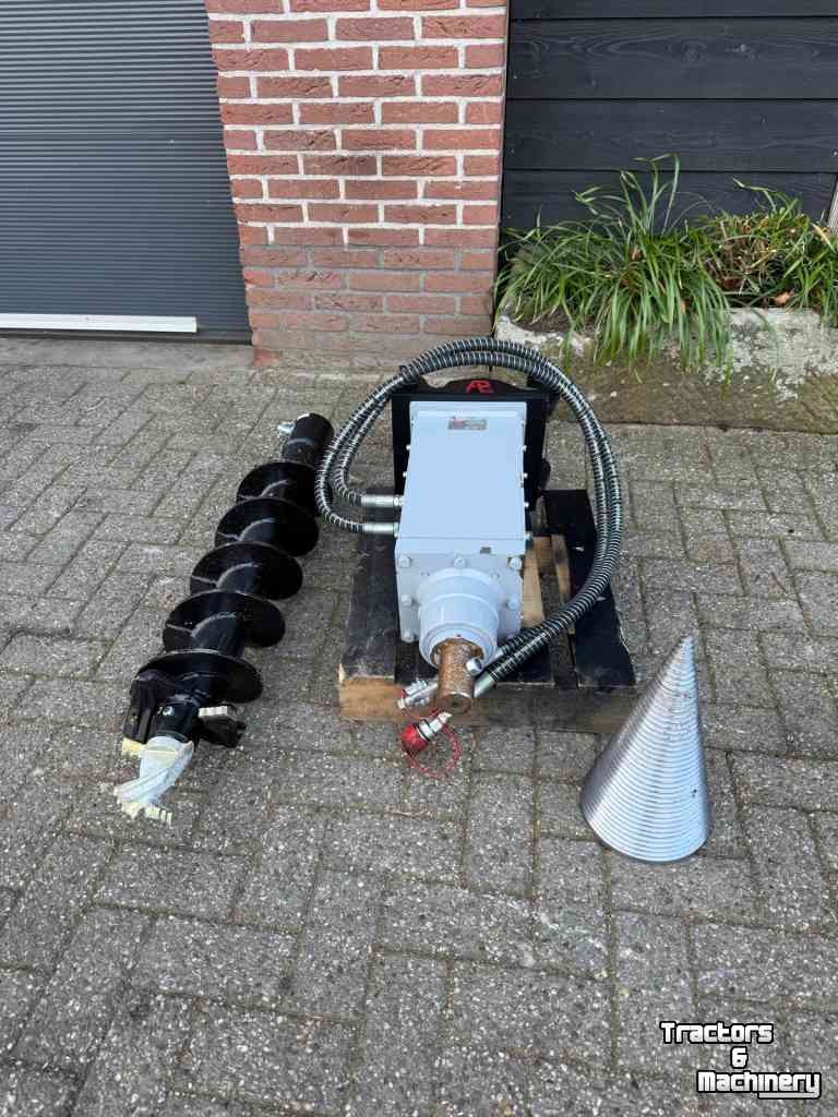 Grundbohrer Pladdet PLS1
