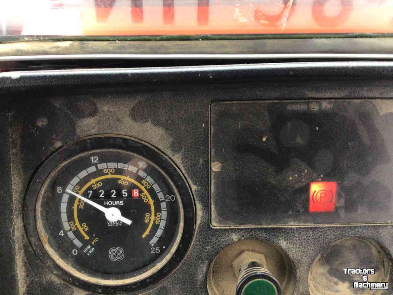 Schlepper / Traktor Same Laser 90 Turbo