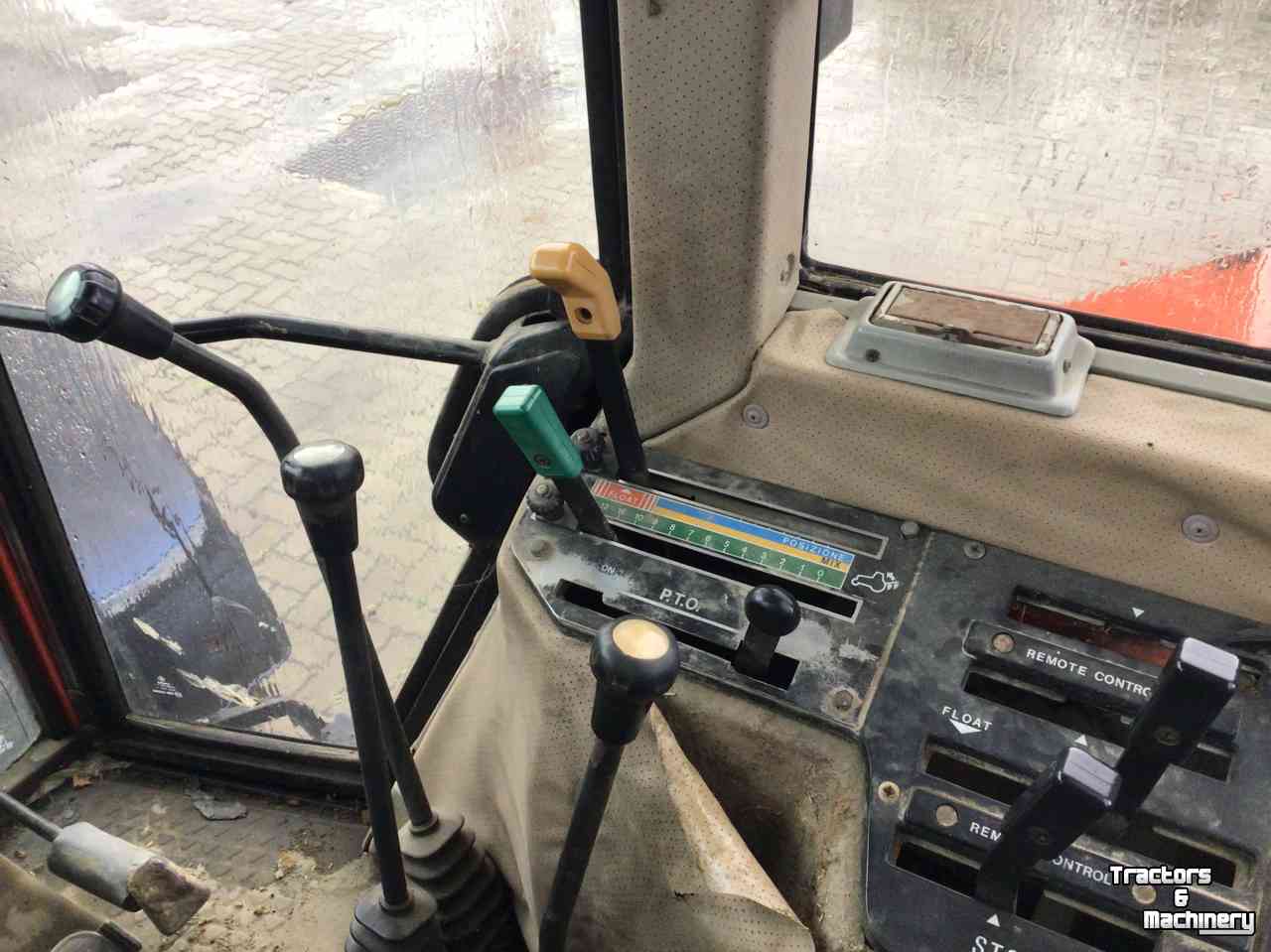 Schlepper / Traktor Same Laser 90 Turbo