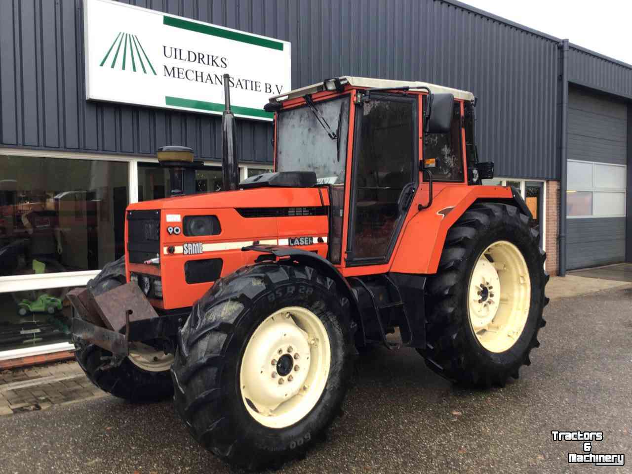 Schlepper / Traktor Same Laser 90 Turbo