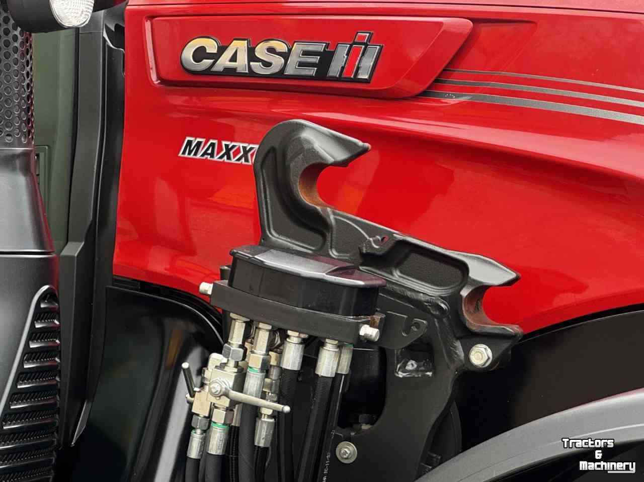 Schlepper / Traktor Case-IH Maxxum 115CVX vario   Stage V  Hydr. rem  Voorlader steunen vol geveerd