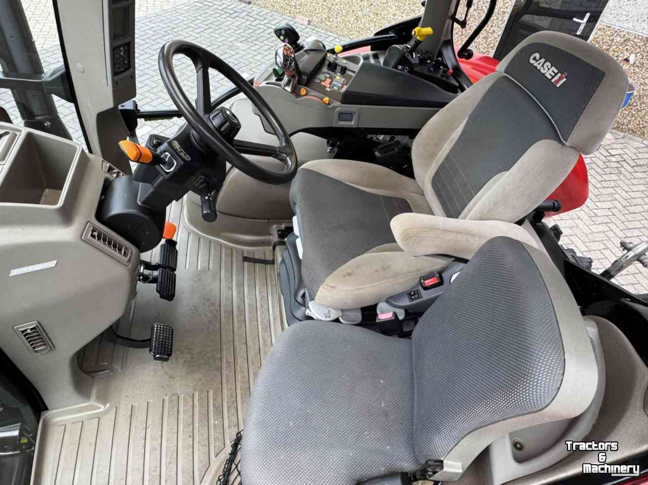 Schlepper / Traktor Case-IH Maxxum 115CVX vario   Stage V  Hydr. rem  Voorlader steunen vol geveerd