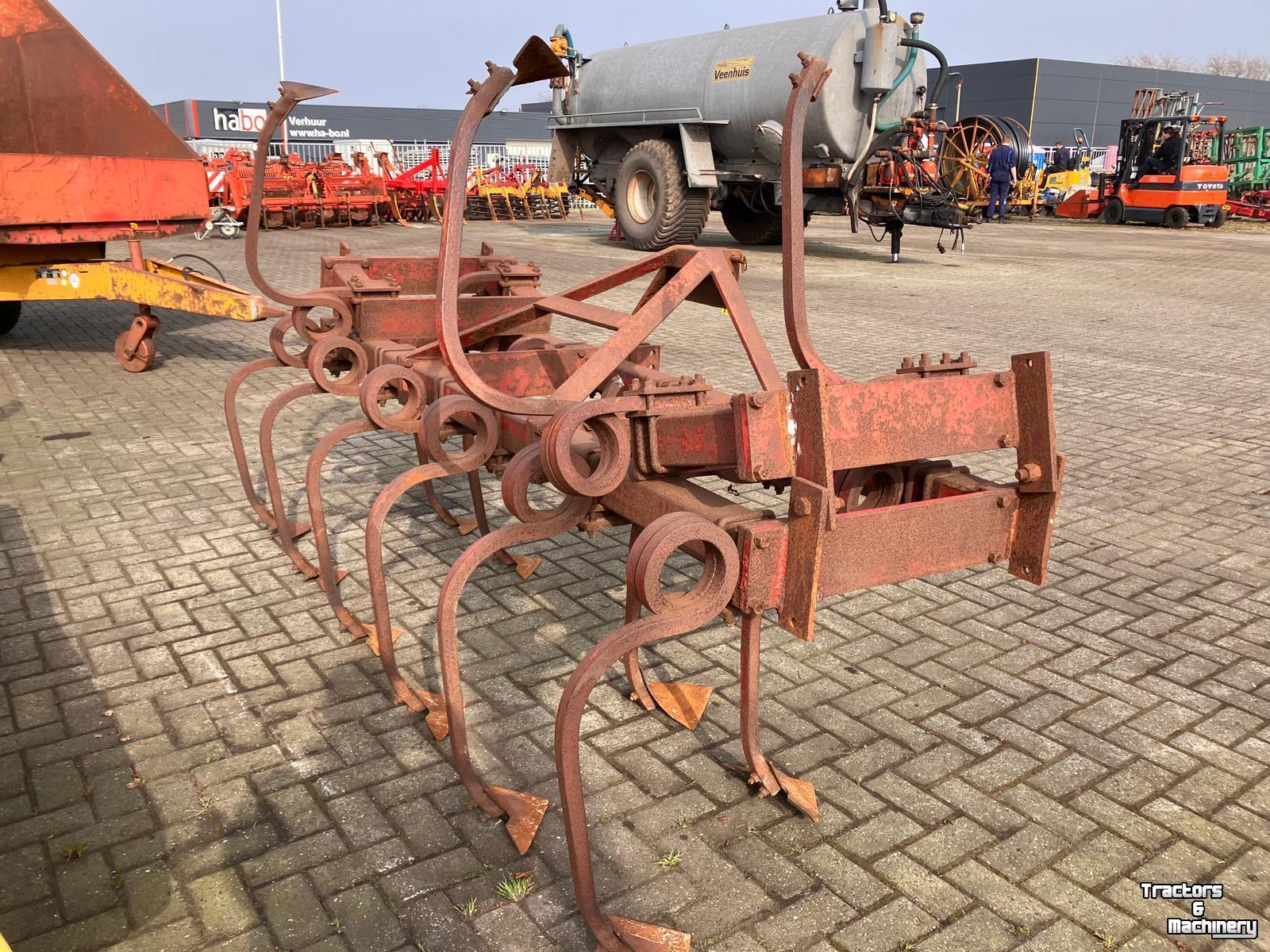 Grubber  Ganzevoet Cultivator