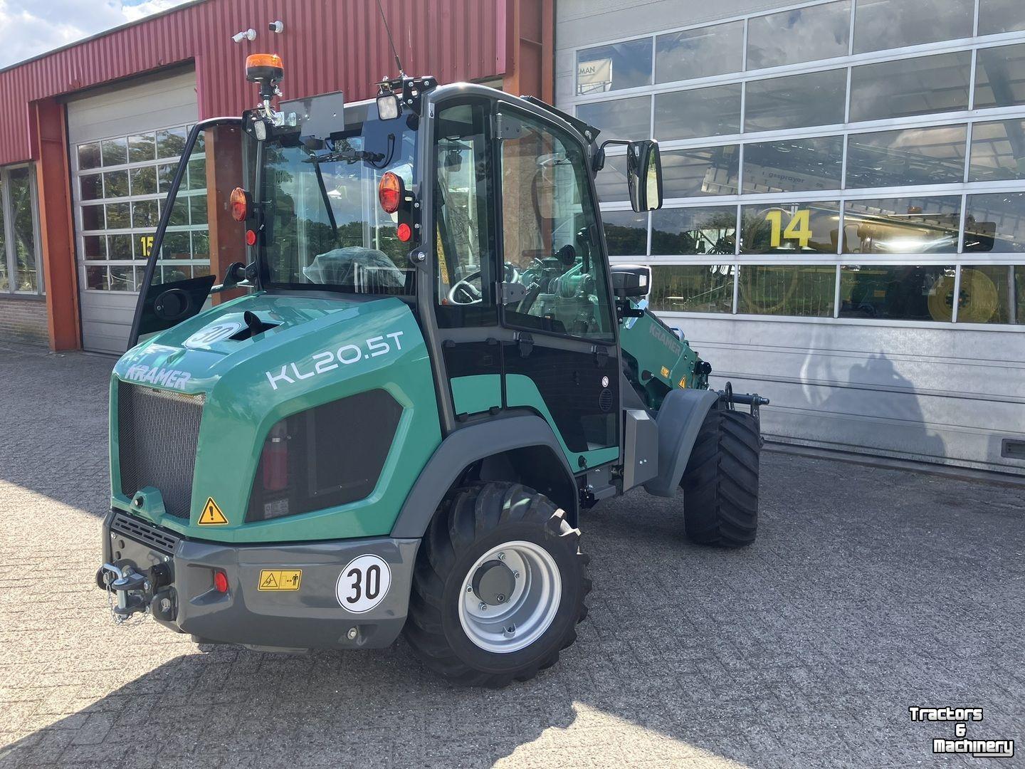 Radlader Kramer KL20.5T