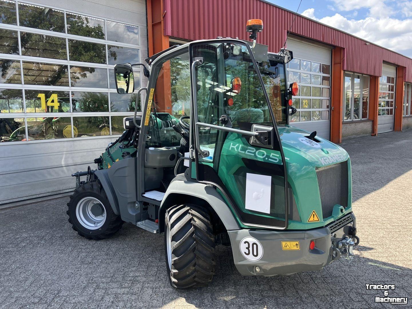 Radlader Kramer KL20.5T