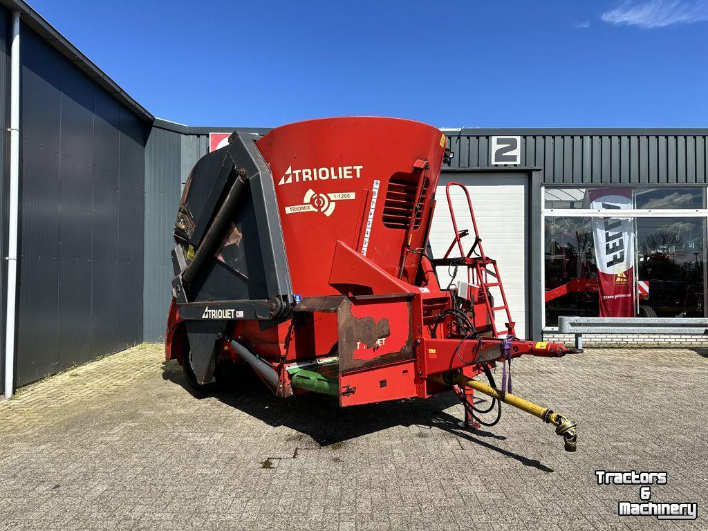 Futtermischwagen Vertikal Trioliet TRIOMIX 1-1200