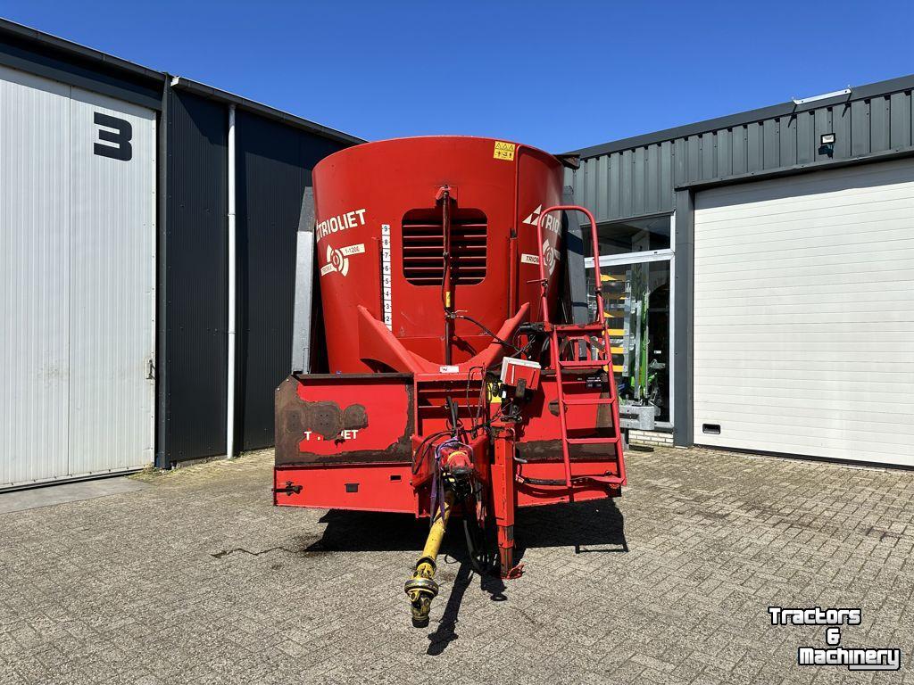 Futtermischwagen Vertikal Trioliet TRIOMIX 1-1200