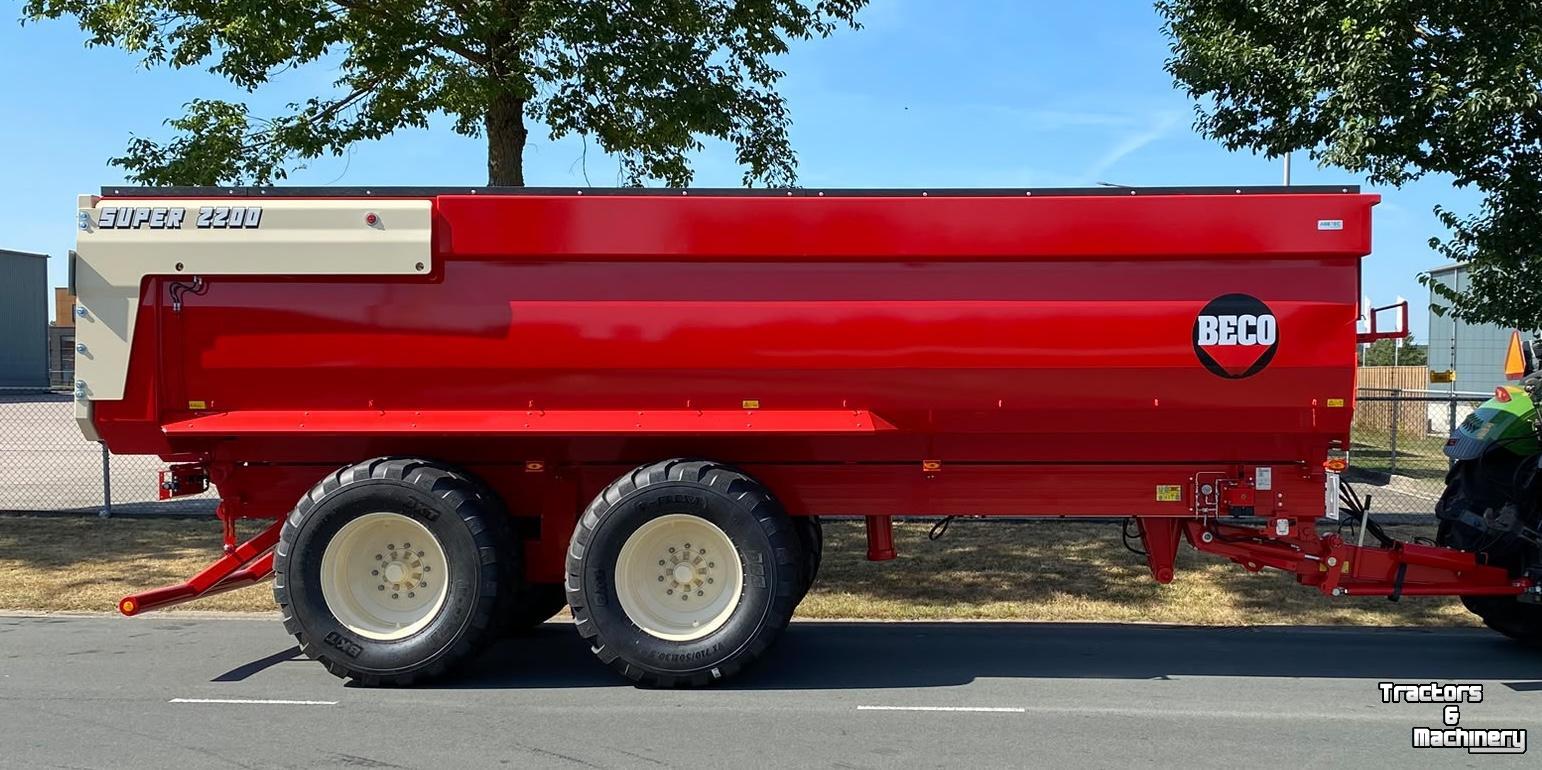 Kipper Beco -Super 2200