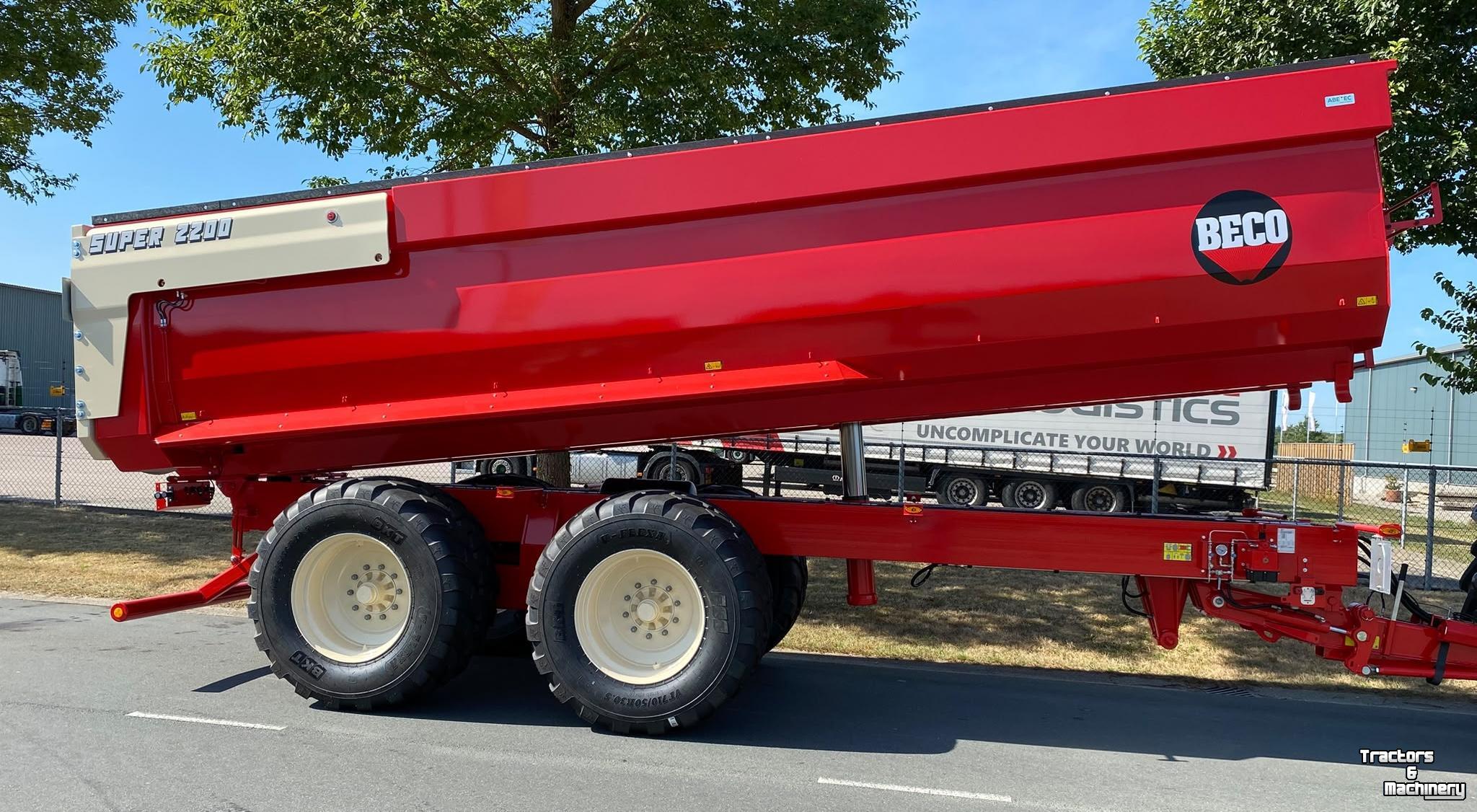 Kipper Beco -Super 2200
