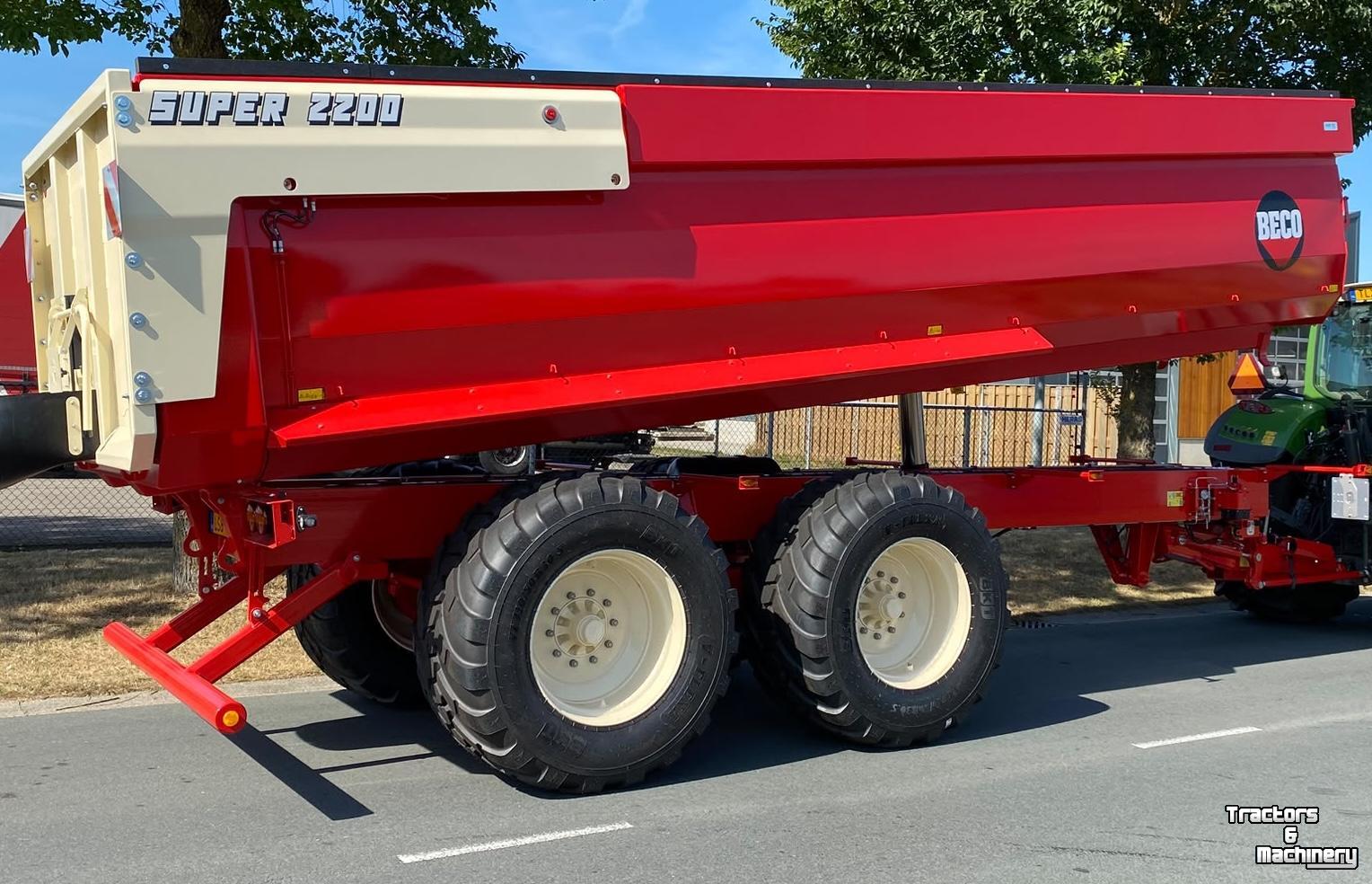 Kipper Beco -Super 2200