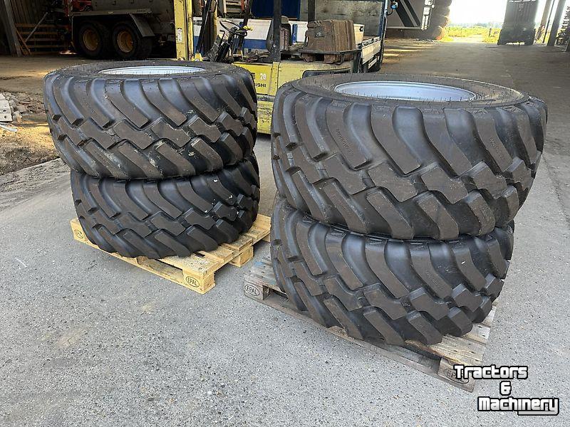 Räder, Reifen, Felgen & Distanzringe BKT BKT - 500/60R22.5 FL630 op wiel 8 gts ET-50