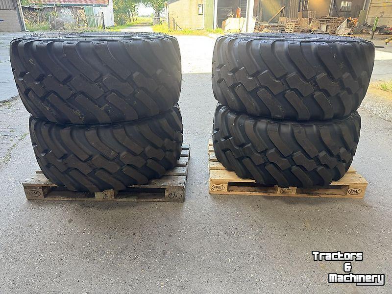 Räder, Reifen, Felgen & Distanzringe BKT BKT - 500/60R22.5 FL630 op wiel 8 gts ET-50