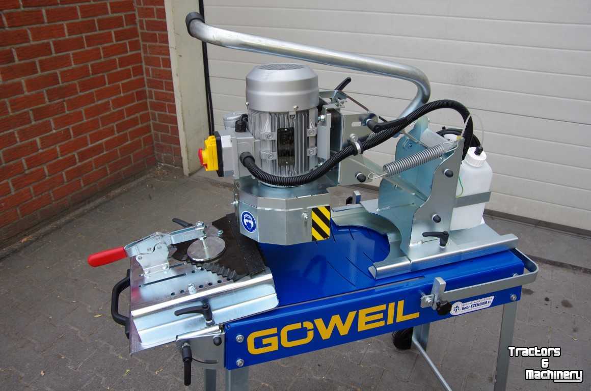Schleifmaschine Goweil MS 100/230V