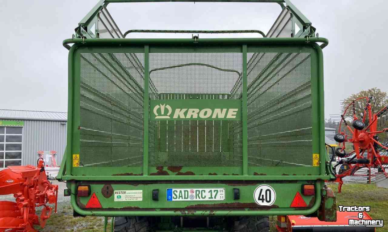 Lade- und Dosierwagen Krone 4 XL R / GL