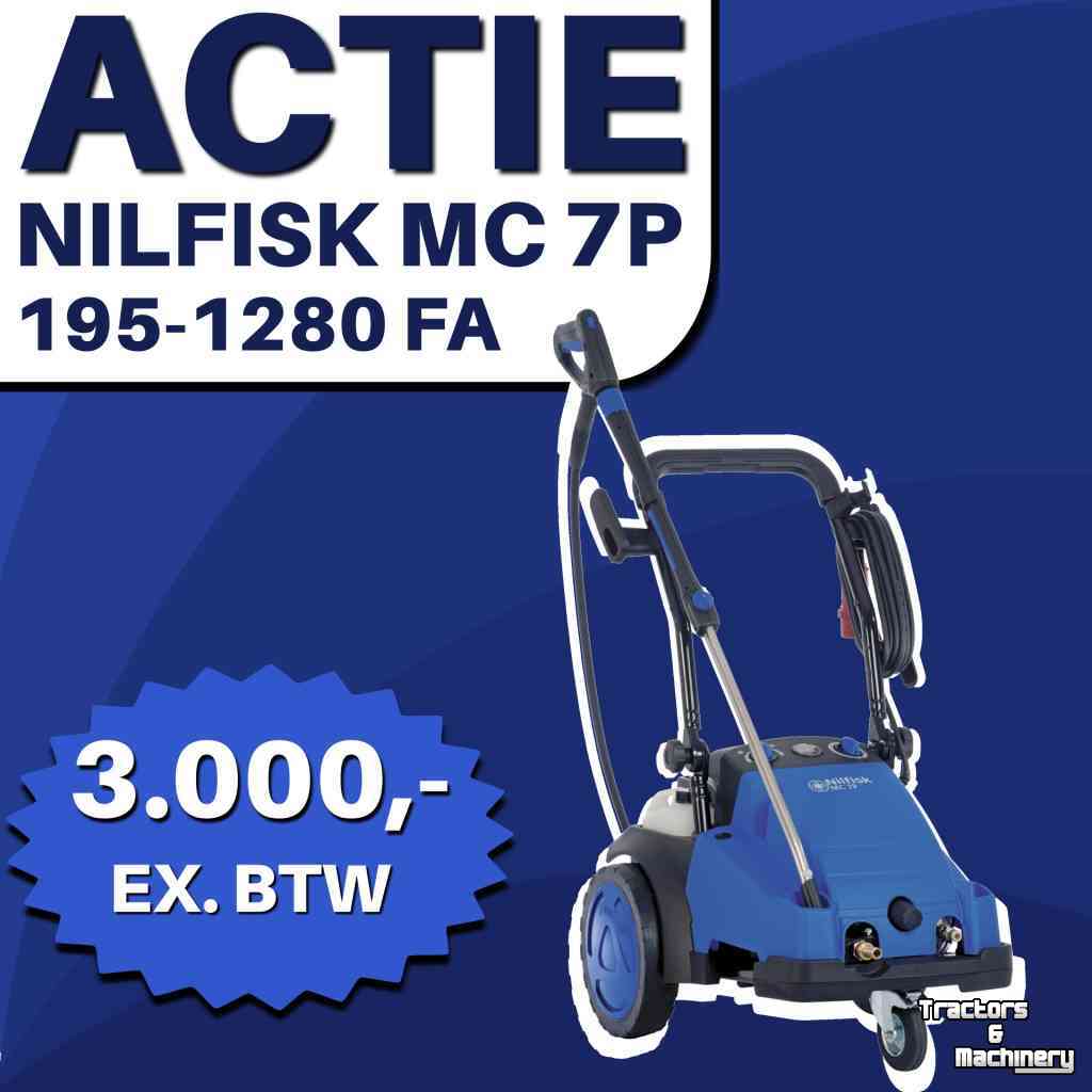 Hochdruckreiniger Kalt / Warm Nilfisk MC 7P - 195/1280 FA