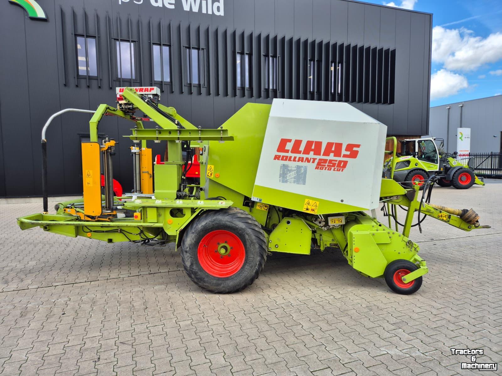 Pressen Claas Rollant 250 Uniwrap