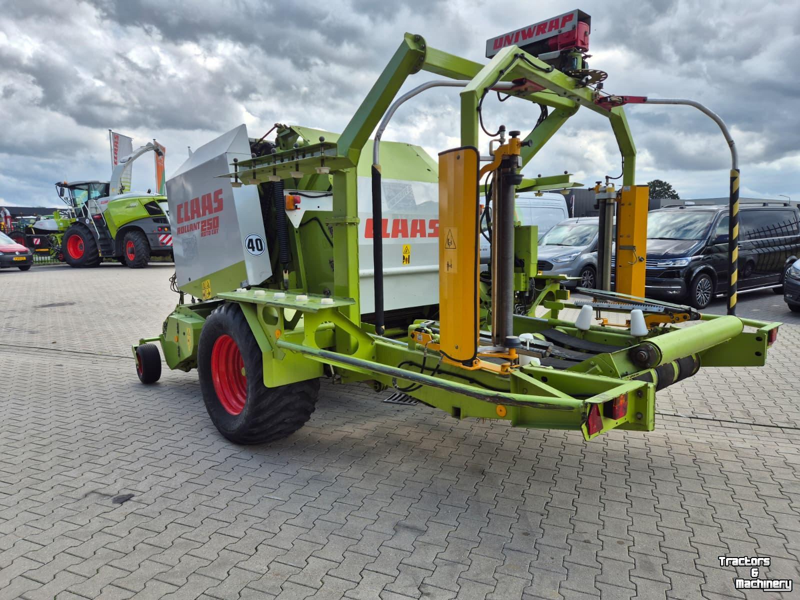 Pressen Claas Rollant 250 Uniwrap