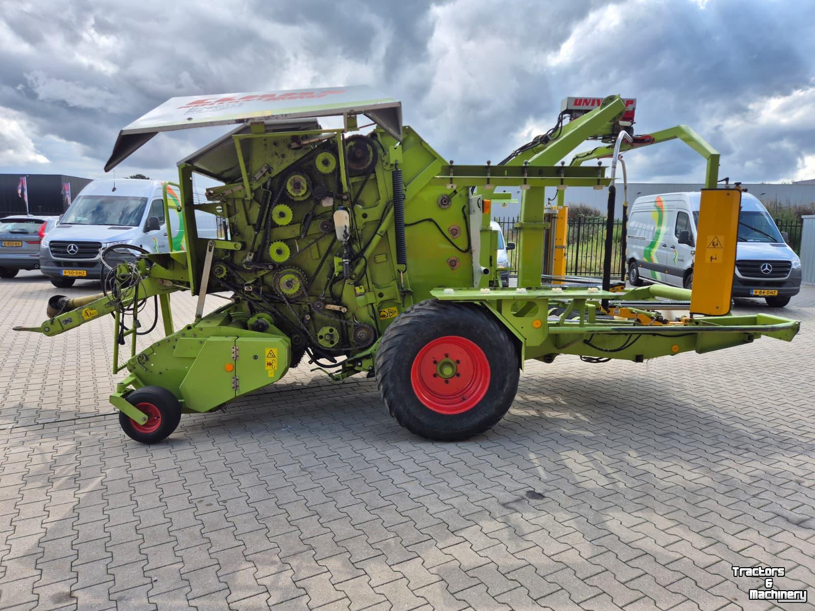 Pressen Claas Rollant 250 Uniwrap
