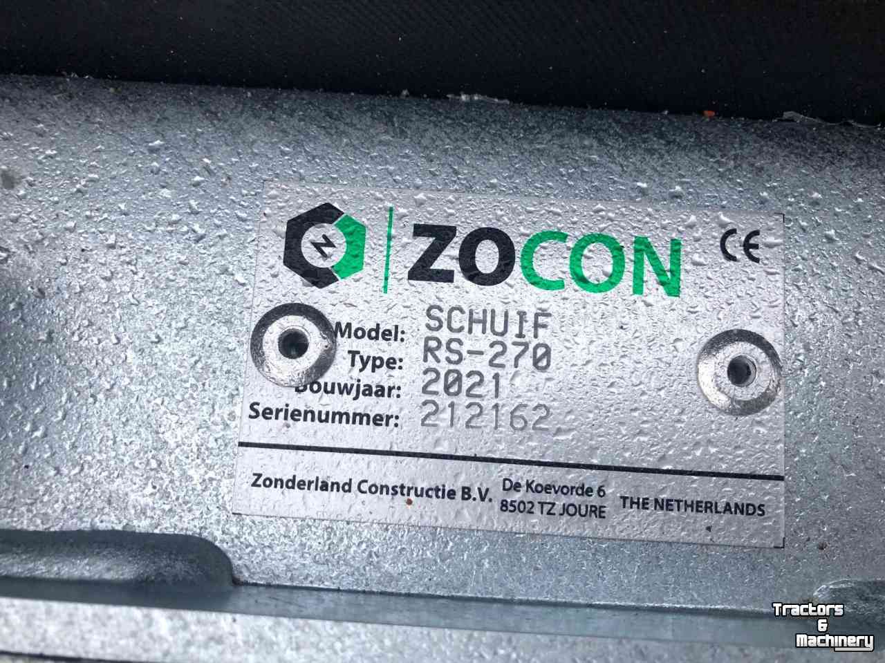 Gummi-Schieber Zocon RS-270 hydro