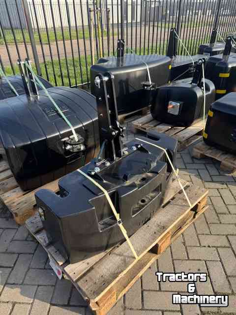 Frontgewichte Zuidberg 800 kg