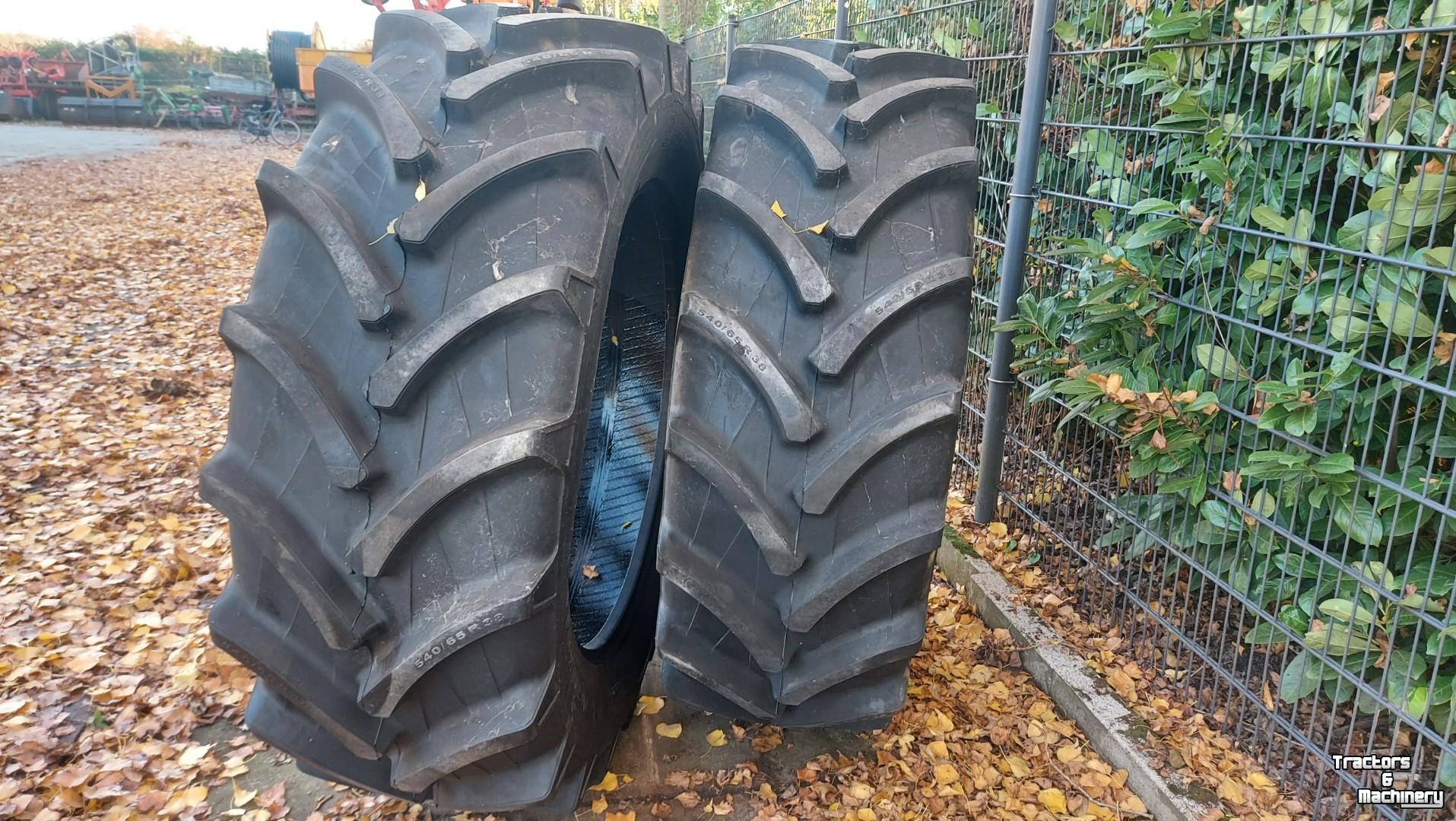 Räder, Reifen, Felgen & Distanzringe   BANDEN 540/65R38