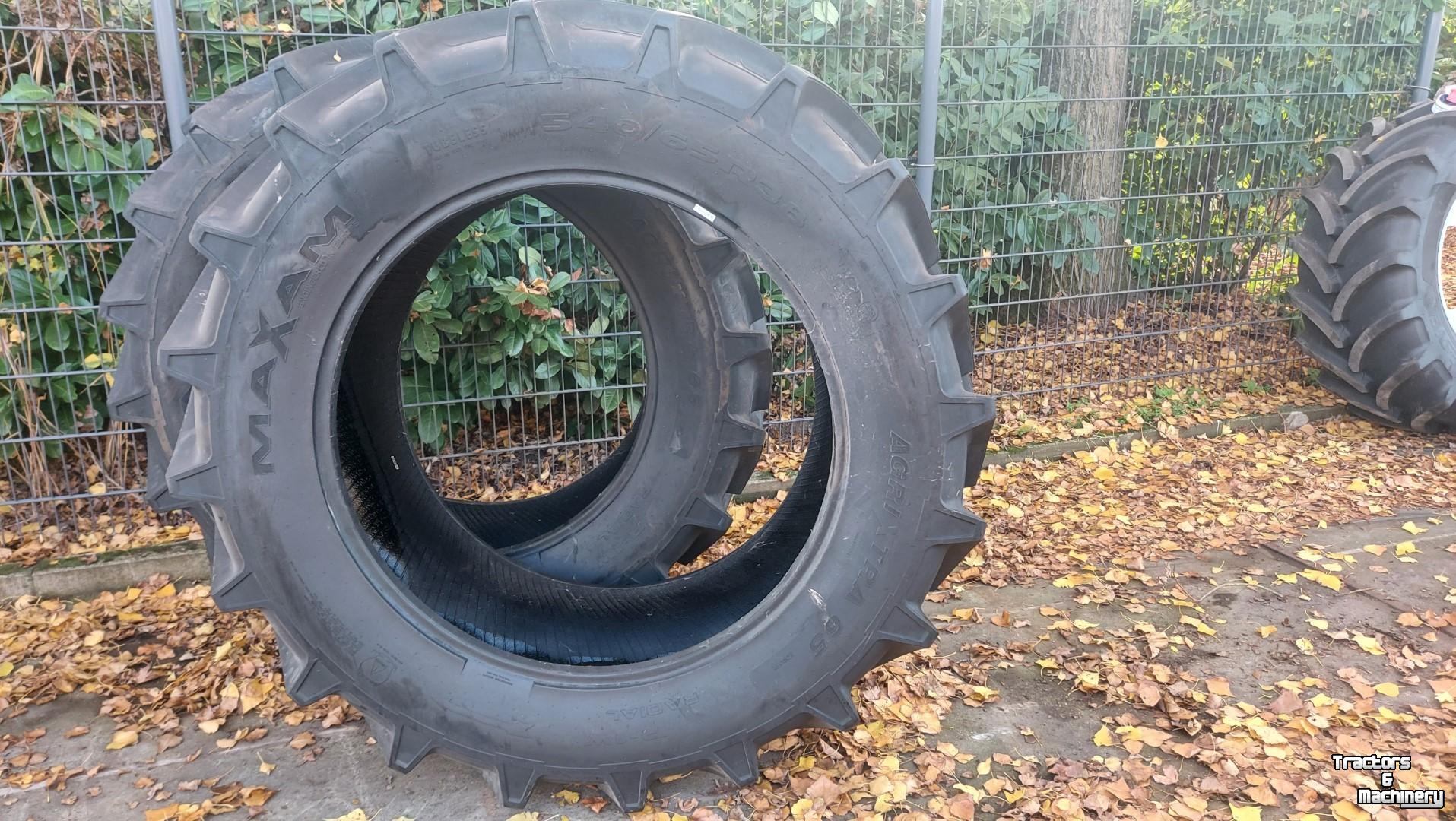 Räder, Reifen, Felgen & Distanzringe   BANDEN 540/65R38