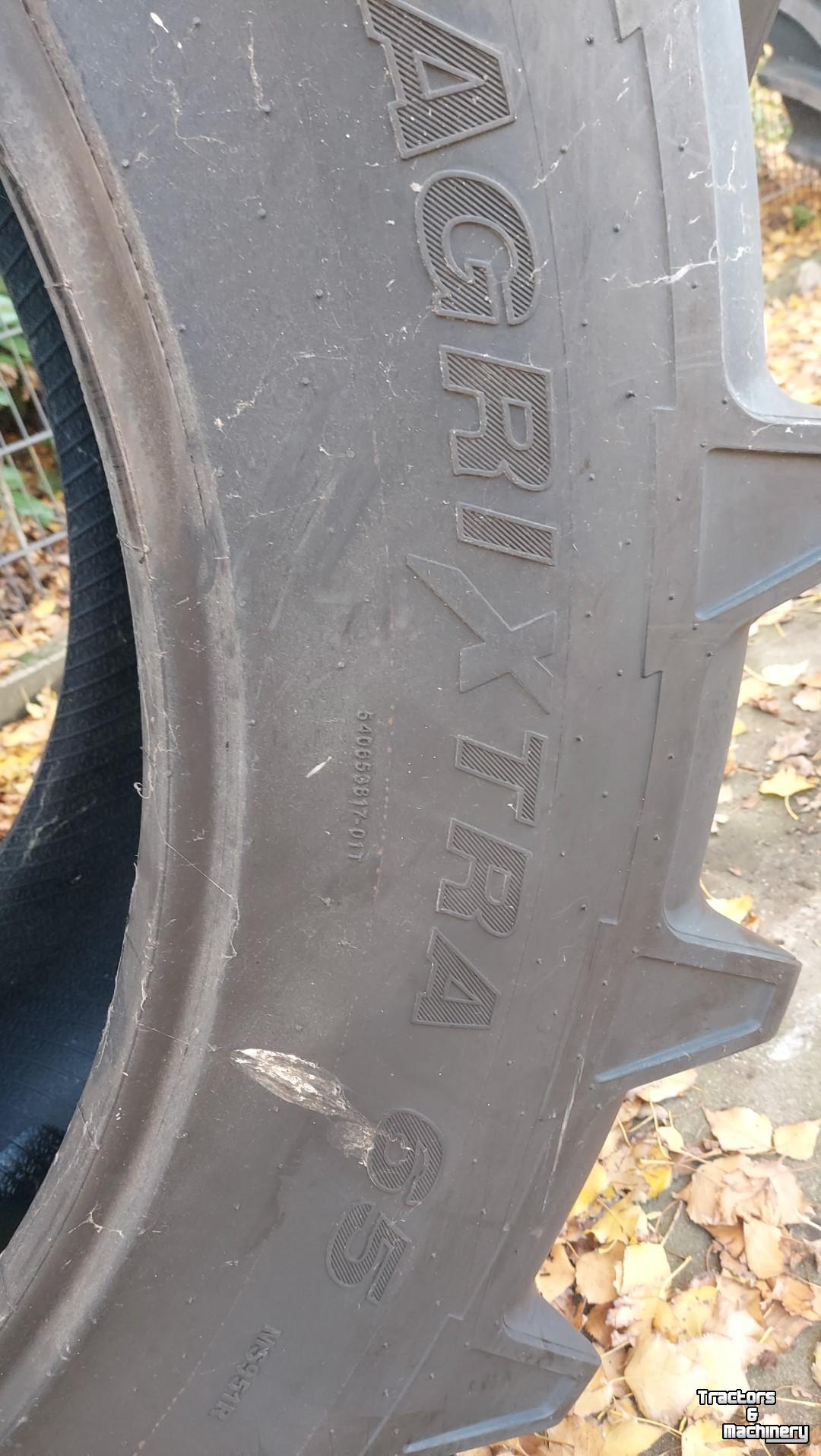 Räder, Reifen, Felgen & Distanzringe   BANDEN 540/65R38