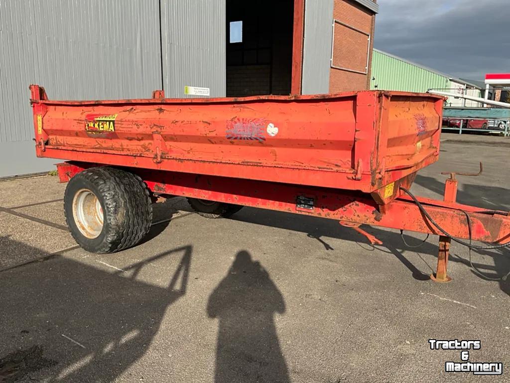 Tiefladeanhänger Vaia MR 45