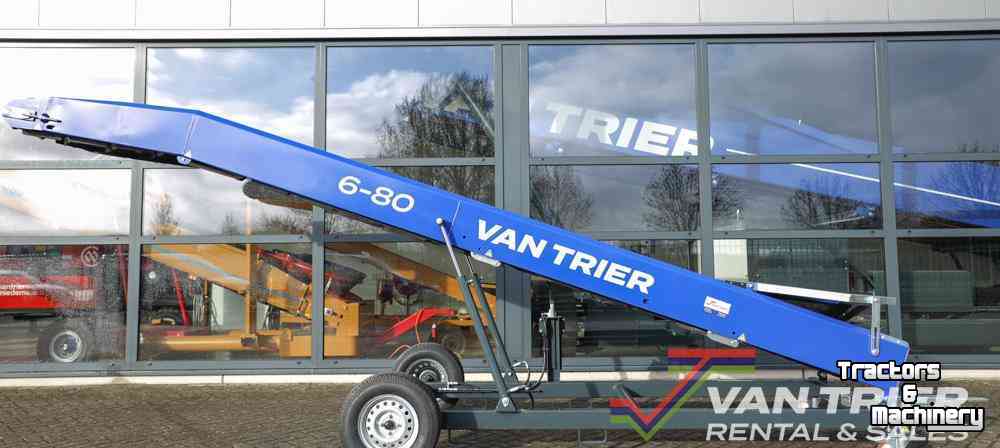 Förderbänder Van Trier 6-80 BR Transporteur